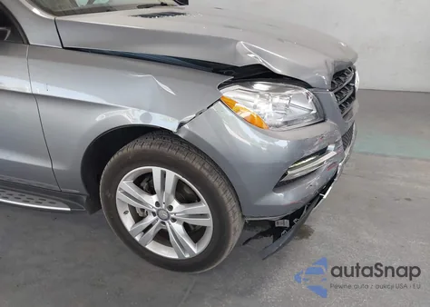 2015 Mercedes-Benz Ml 350 4Matic из США, поврежденный, VIN 4JGDA5HB4FA503630